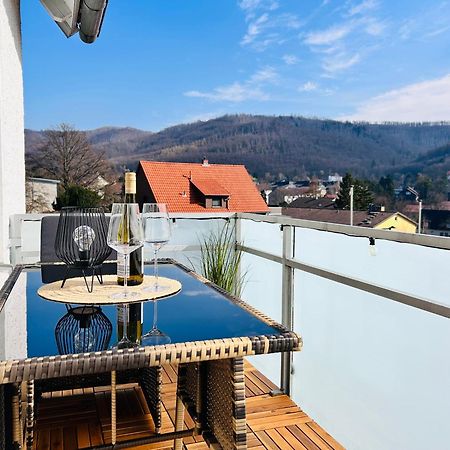 Harzburgliving Wohnung Goethe'S Ausblick Bad Harzburg Exterior photo