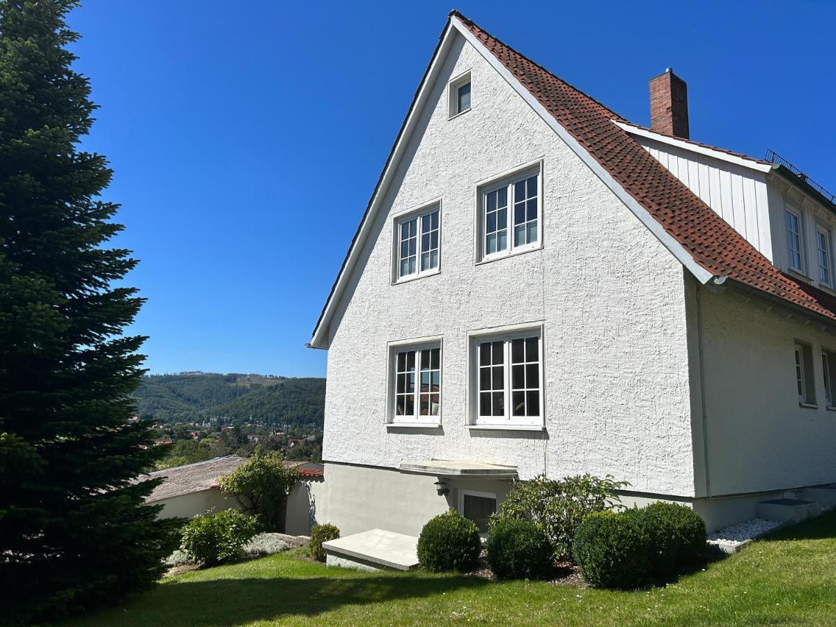 Harzburgliving Wohnung Goethe'S Ausblick Bad Harzburg Exterior photo