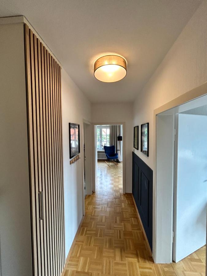Harzburgliving Wohnung Goethe'S Ausblick Bad Harzburg Exterior photo