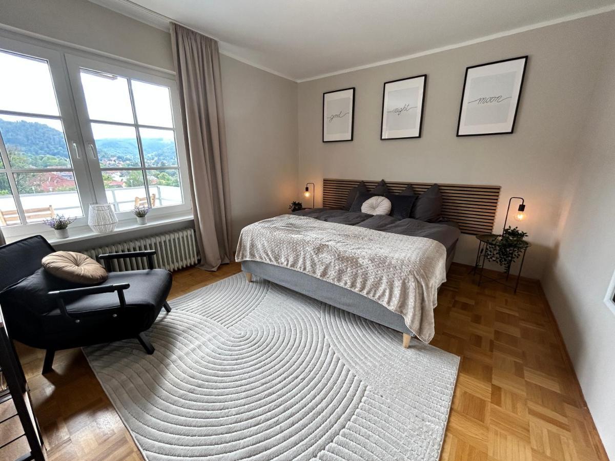 Harzburgliving Wohnung Goethe'S Ausblick Bad Harzburg Exterior photo