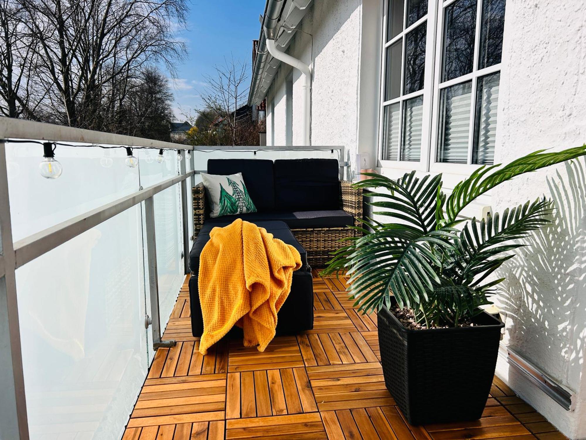 Harzburgliving Wohnung Goethe'S Ausblick Bad Harzburg Exterior photo